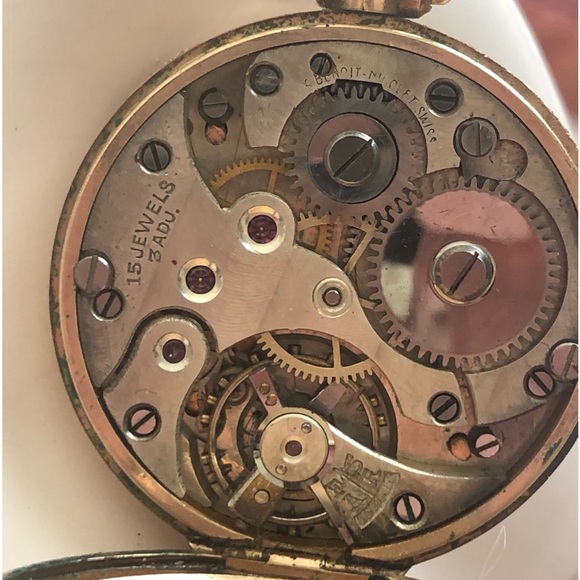 Antique Gold Fill Watch - Picture 4 of 4